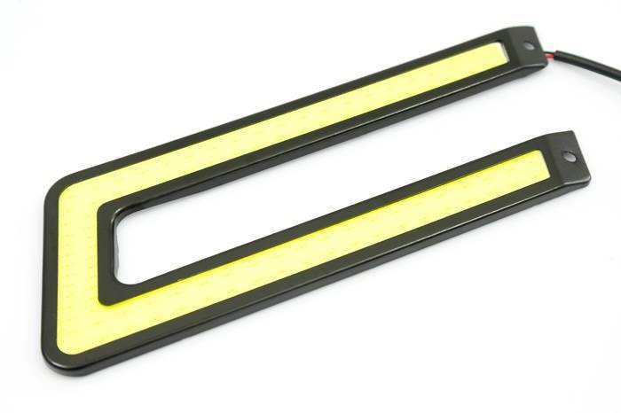 LED COB denní svícení, ultra bright 2x8W