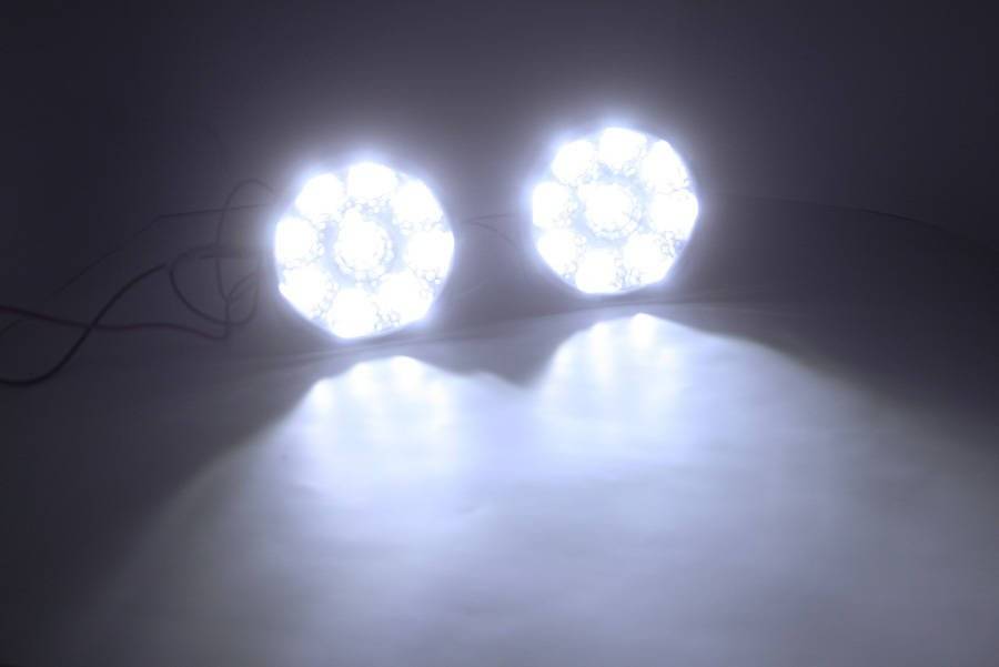 LED denní svícení 9 LED (4W)