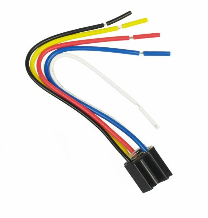 Univerzální modul pro automatické rozsvícení DRL světel, relé + kabelový svazek
