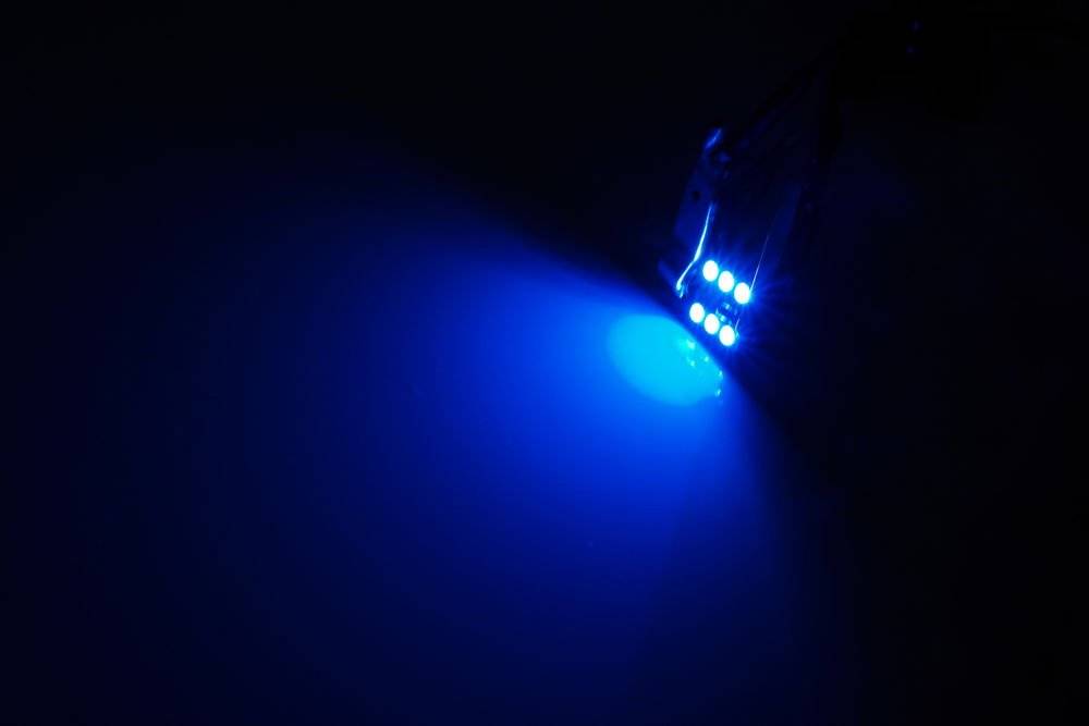 Sufitka LED RGB 39mm 6 SMD s dálkovým ovladačem, 2ks