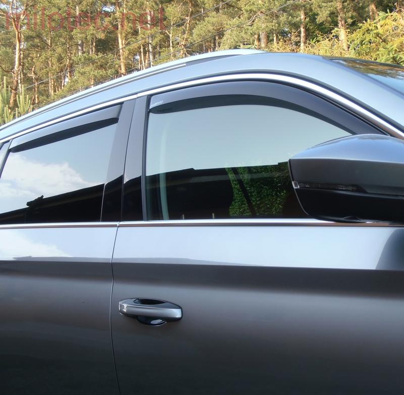 Větrné clony (ofuky), zadní - Škoda Enyaq od roku 2021