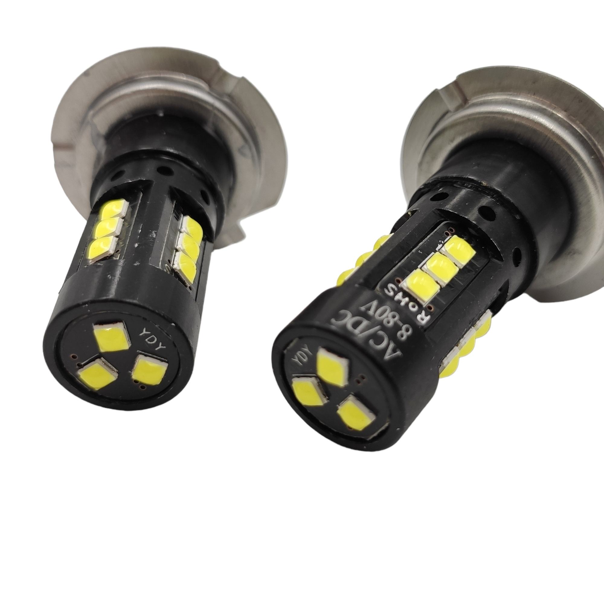 LED autožárovka H7 12V, 15 SMD LED, 1ks