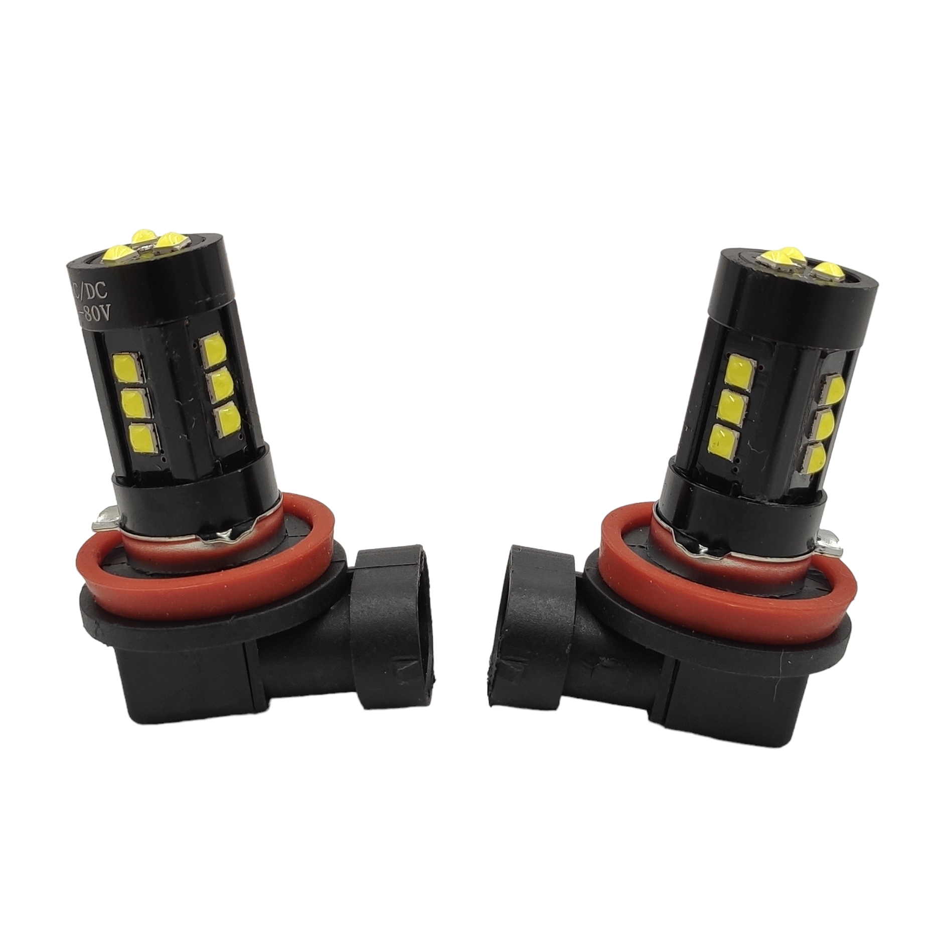 LED autožárovka H11, 15 SMD LED 12V, 1ks