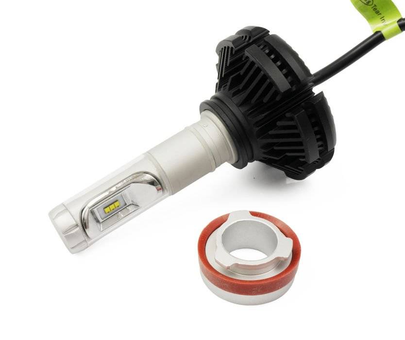 LED headlight H11 - X3 7200lm 60W IP67 6000K