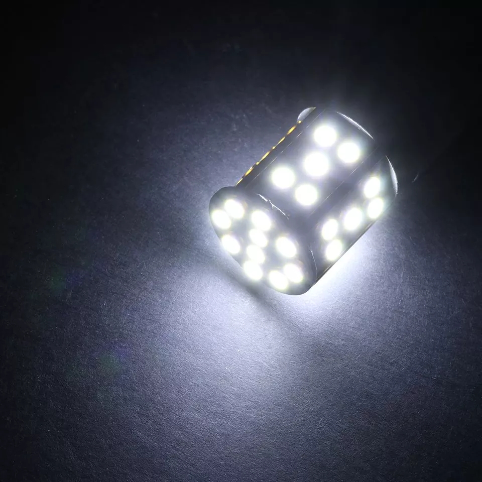 Bílá LED žárovka BA15S, CANBUS, 35 SMD, 1ks