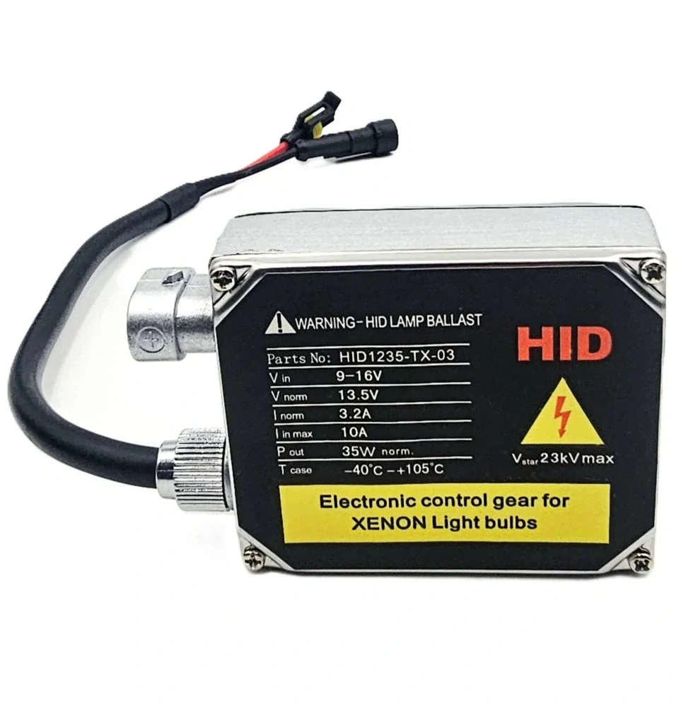AKCE - Bixenony HID H4 12000K - přestavbová sada, 12V