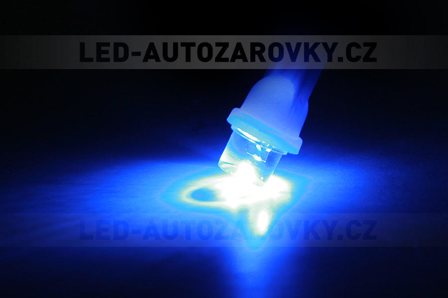 LED MODRÉ parkovací, sada 2ks