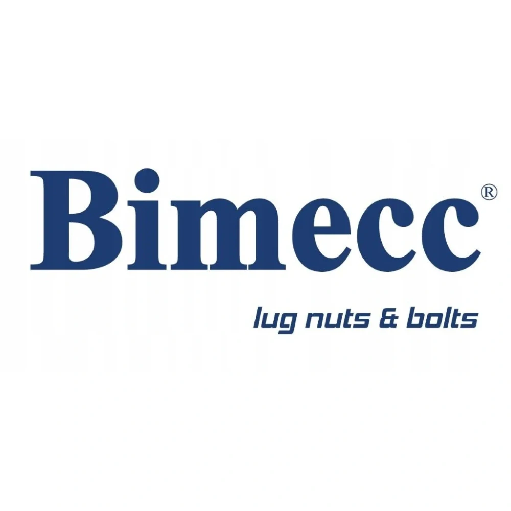 Kolový šroub M14x1,5x40mm, dosedací plocha kužel, klíč 17, černý pozink, BIMECC
