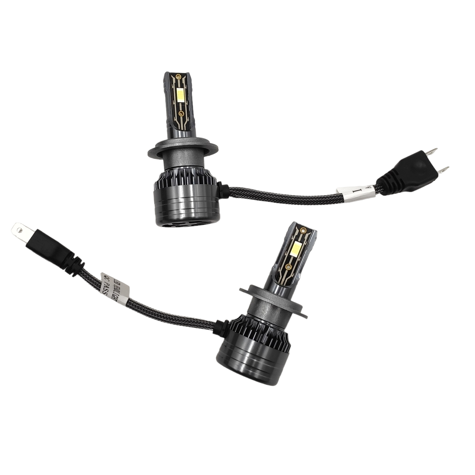 LED A5 autožárovka H7 6000K 15000lm 2x75W, sada 2ks