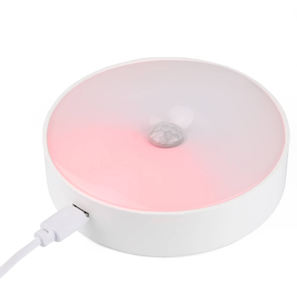 Sada 3ks LED noční světlo se senzorem pohybu a soumraku 