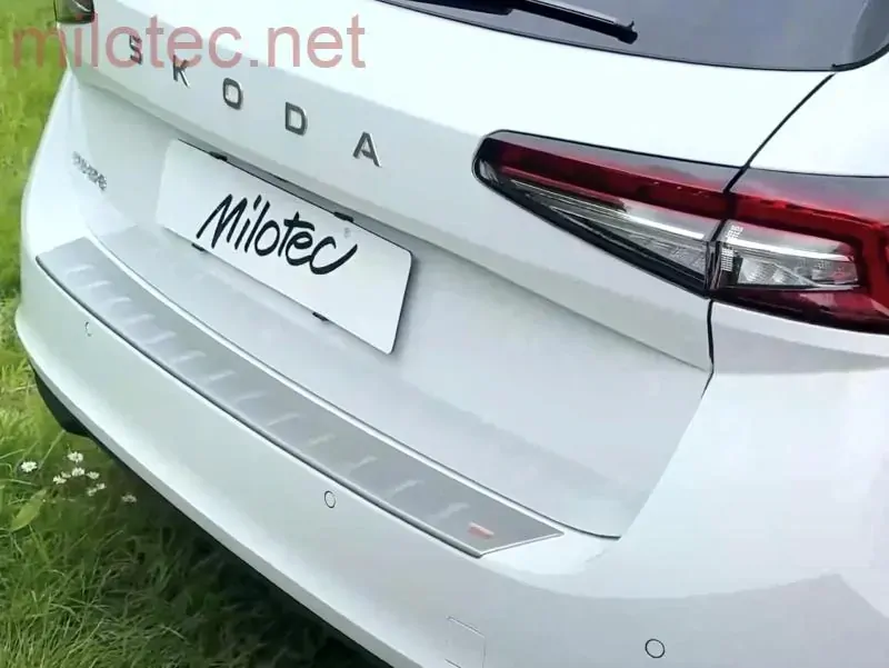Práh pátých dveří, Alu Brush matný - Škoda Superb IV. 2024 –›