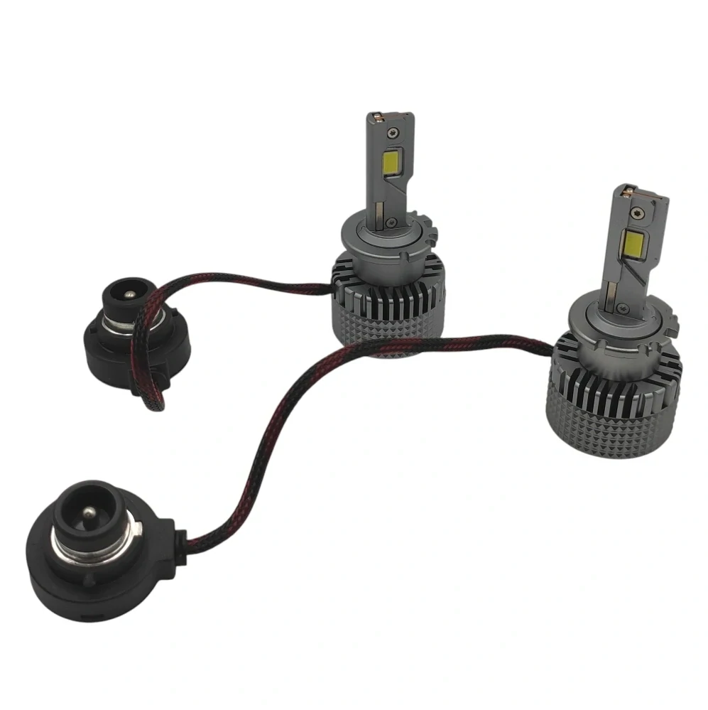 LED D2S a D2R 6000K autožárovky 60000lm 2x60W, sada 2ks