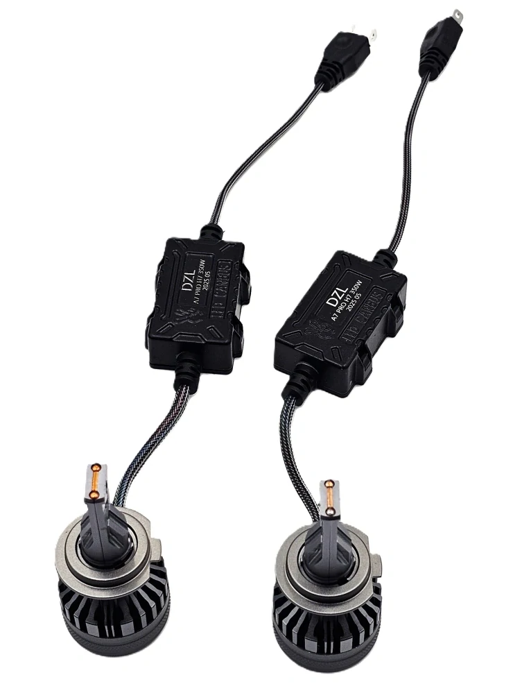 LED autožárovky H7 2x350W A7 PRO COB CANBUS 35000lm 6000K, TACPRO, sada 2ks