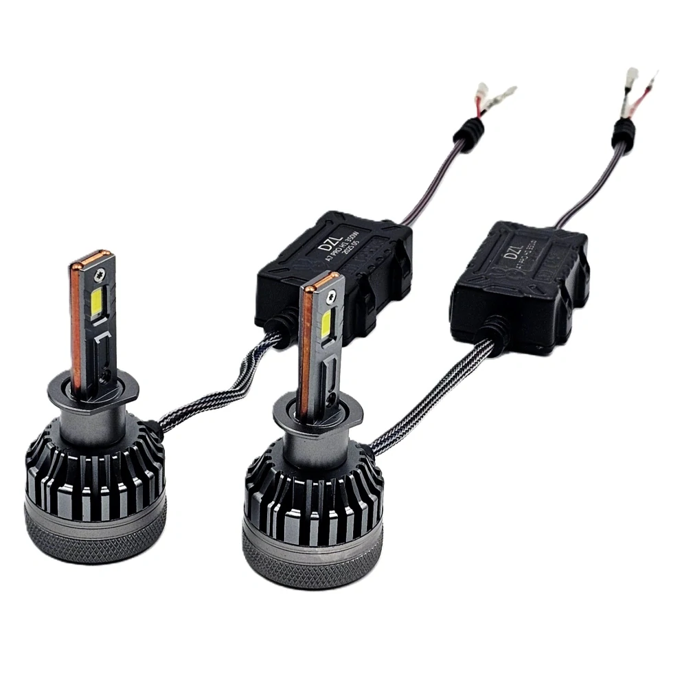 LED autožárovky H1 2x350W A7 PRO COB CANBUS 35000lm 6000K, TACPRO, sada 2ks