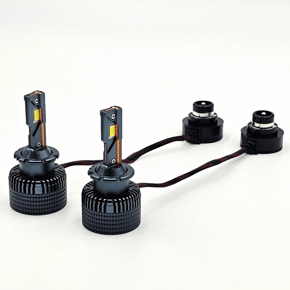 LED D4S a D4R 6000K autožárovky 2x60W, sada 2ks