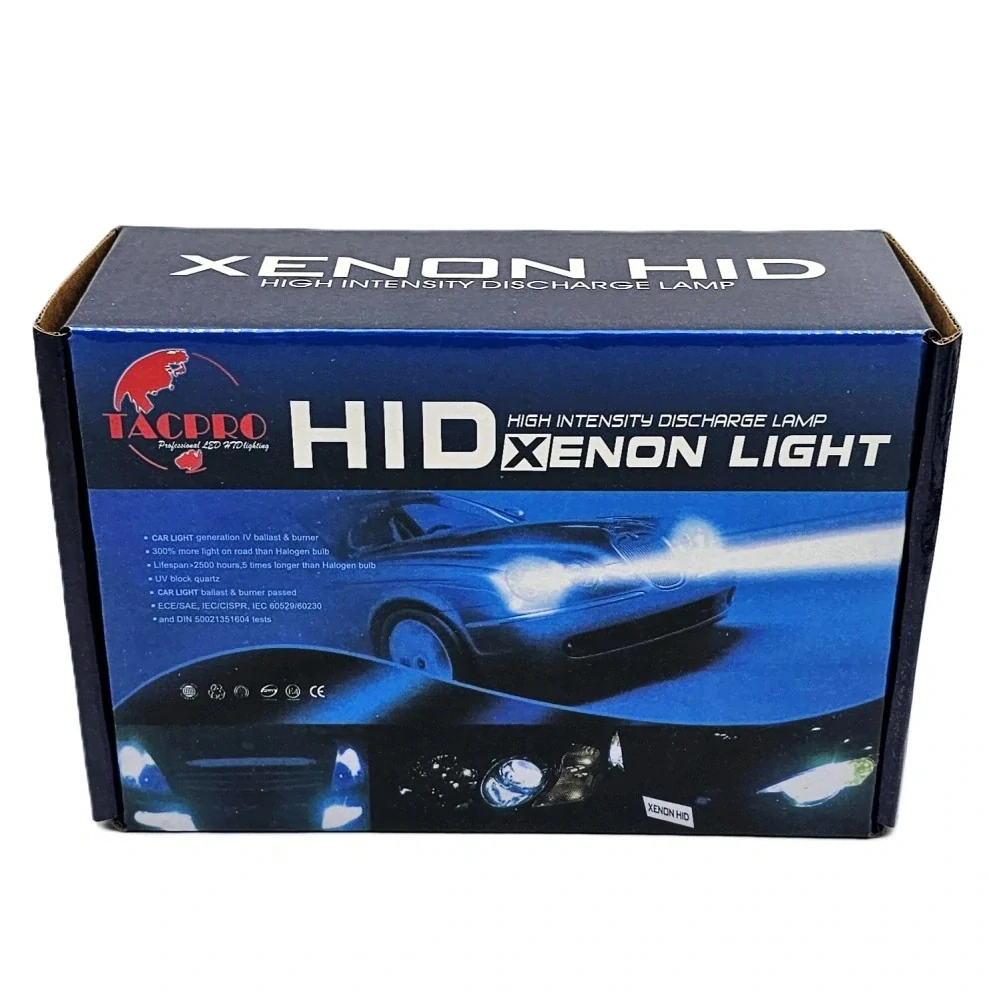 AKCE - H1 6000K - Přestavbová xenonová HID sada