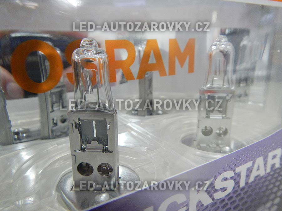 Autožárovky H1 OSRAM TruckstarPRO 70W -24V