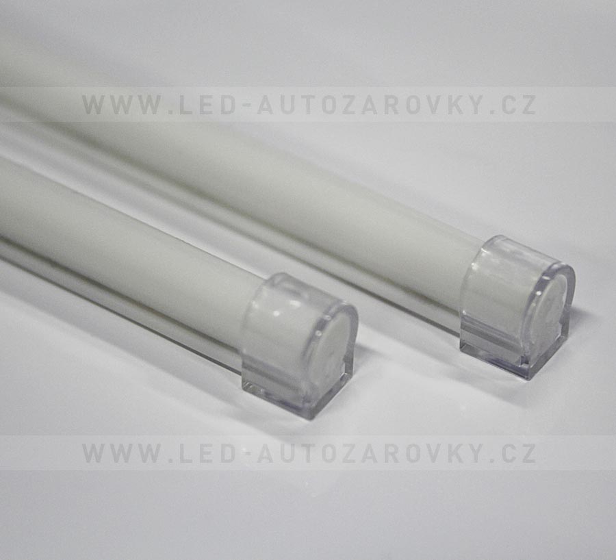 Flexibilní LED denní svícení, 12V, s funkcí blinkru, sada 2ks