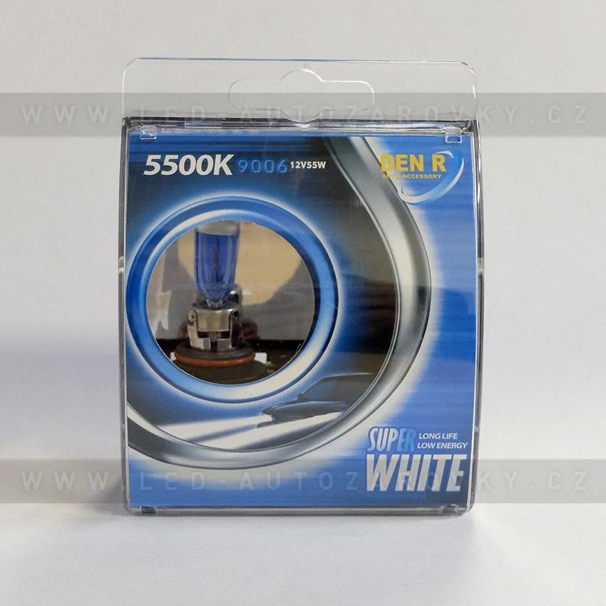 Autožárovky HB4 Super white, 55W, sada 2ks