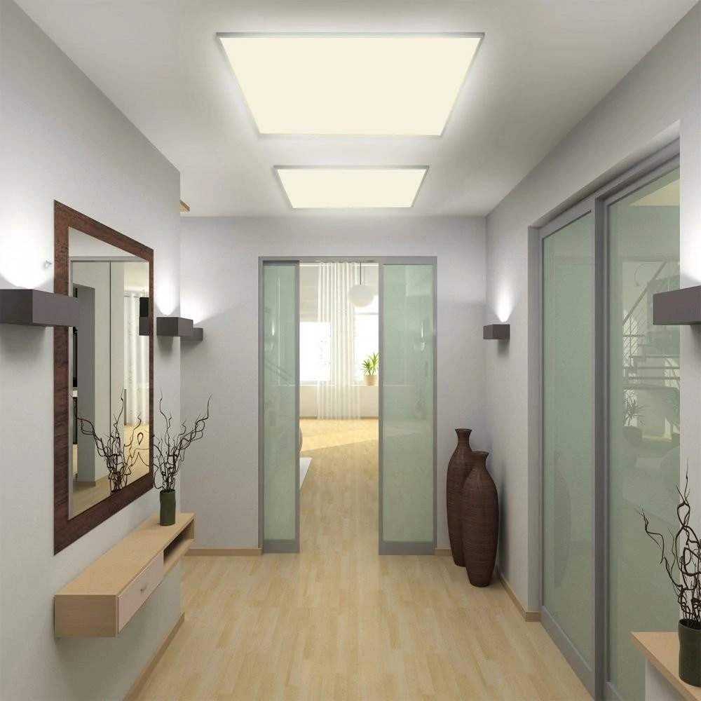 VÝPRODEJ - LED panel 60x60 cm 6000K studená bílá, bílý rámeček
