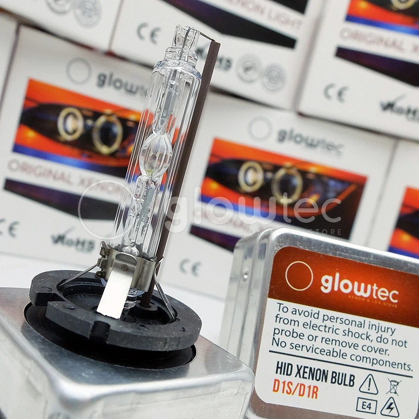Xenonová výbojka Glowtec D1S 4300K k originálním světlometům, 1ks