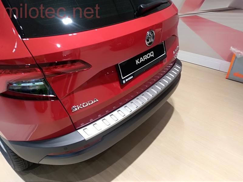 Práh pátých dveří, Alu Brush - Škoda Karoq od r.v. 2017