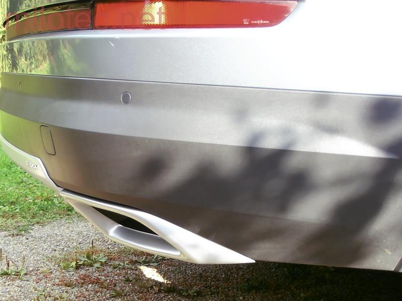 Dummy XL - koncovky výfuku, Alu Brush - Škoda Kodiaq