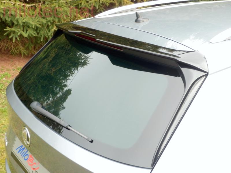 Střešní spoiler, černý lesklý "klavírlak" - Škoda Kodiaq