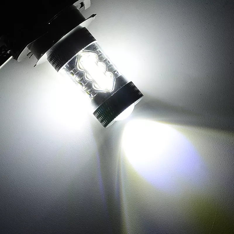 AKCE: LED žárovka H15 12V 16smd 50W 6000K - VW, AUDI, BMW, Škoda, 1ks
