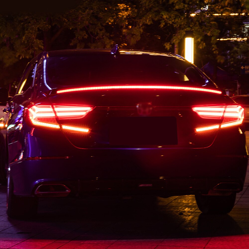 LED pásek na spoiler, brzdové světlo, carbon 120cm