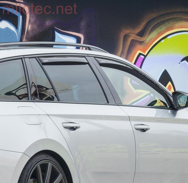 Větrné clony (ofuky), zadní - Škoda Octavia IV. Combi