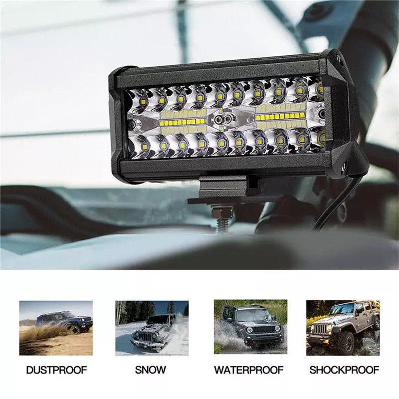 Pracovní světlo, 40 LED 120W 6500K