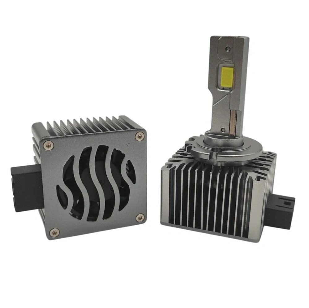 LED D1S 6000K autožárovky 60000lm 2x60W, 2ks