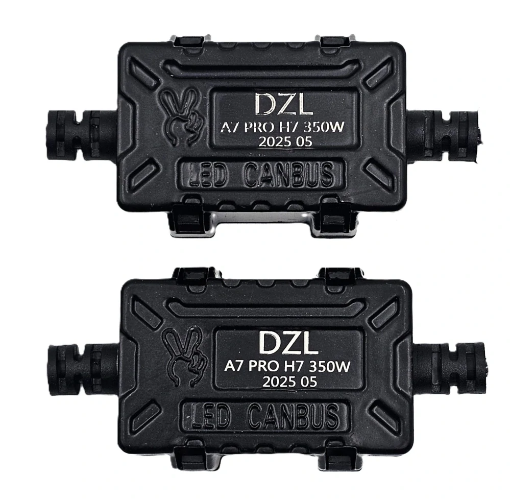 LED autožárovky H7 2x350W A7 PRO COB CANBUS 35000lm 6000K, TACPRO, sada 2ks