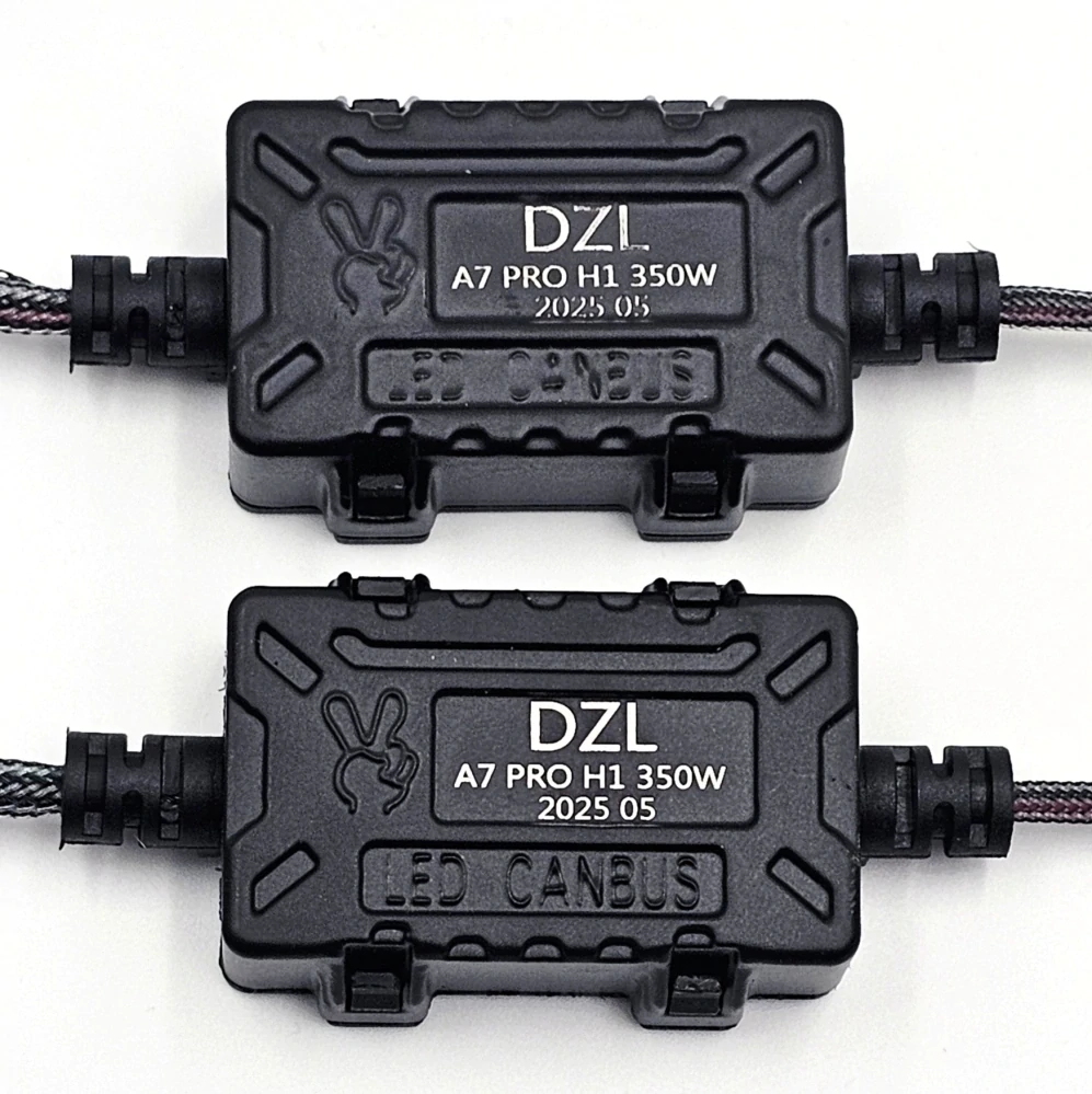 LED autožárovky H1 2x350W A7 PRO COB CANBUS 35000lm 6000K, TACPRO, sada 2ks