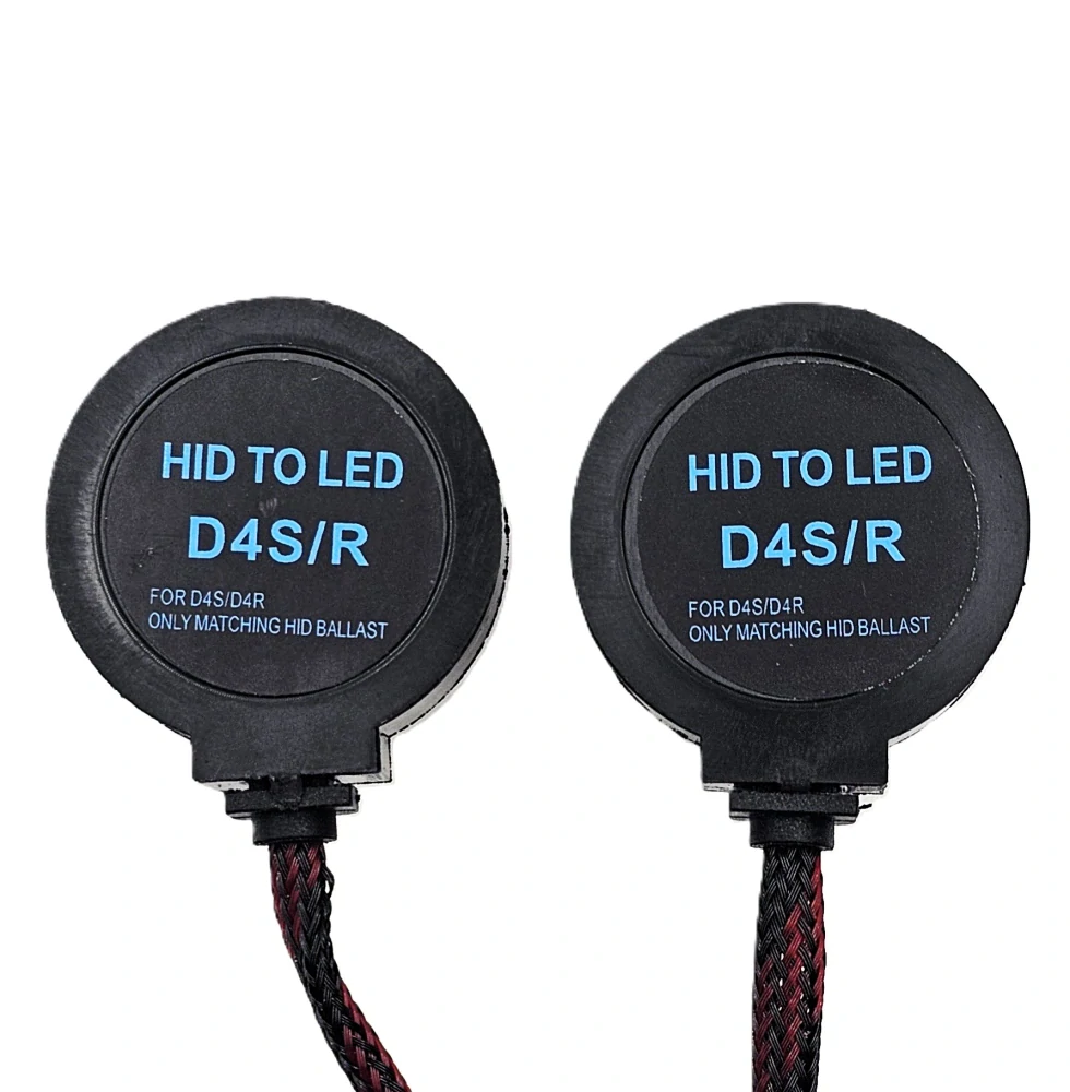LED D4S a D4R 6000K autožárovky 2x60W, sada 2ks