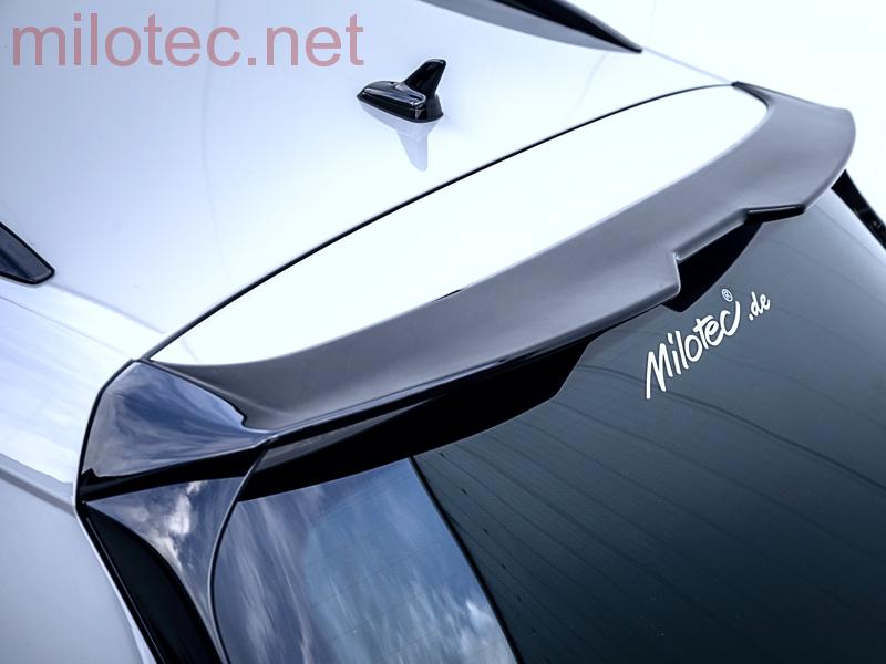 Střešní spoiler, černý lesklý "klavírlak" - Škoda Kodiaq