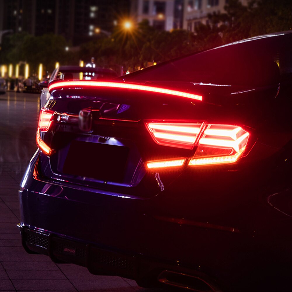 LED pásek na spoiler, brzdové světlo, carbon 120cm