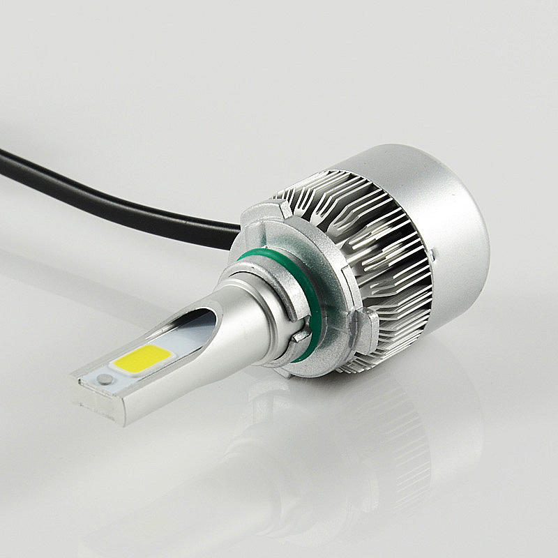 LED C6 autožárovka HB3 9005 COB 36W 4000lm 12V 6000K - sada 2ks