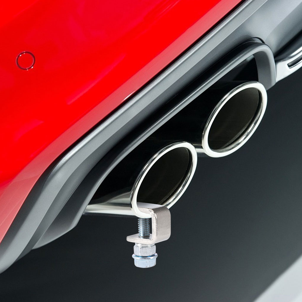 Píšťala do koncovky výfuku s Turbo efektem, velikost L 44-55mm, stříbrná