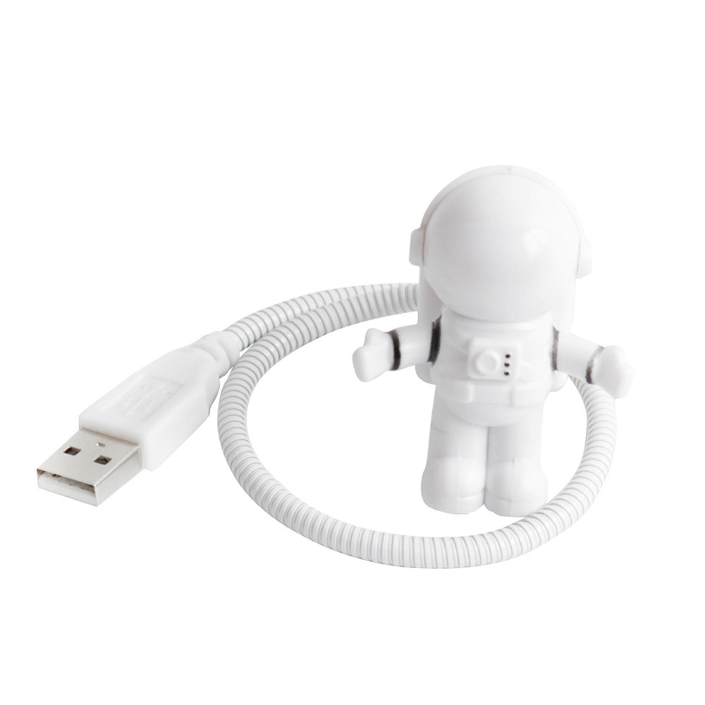 LED USB noční světlo - lampička astronaut