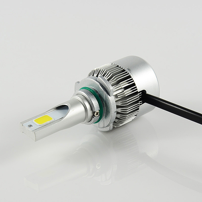 LED C6 autožárovka HB3 9005 COB 36W 4000lm 12V 6000K - sada 2ks