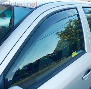 Větrné clony (ofuky), přední - Škoda Octavia IV. Lim./Combi