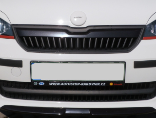 Horní lišta přední masky, ABS černá metalíza - Škoda Citigo