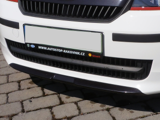 Přední spoiler, ABS černá metalíza - Škoda Citigo r.v. 12-16