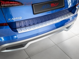 Práh pátých dveří, stříbrný matný - Škoda Kamiq od r.v. 2019