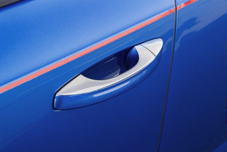 Kryty klik z ušlechtilé oceli - Škoda Kamiq
