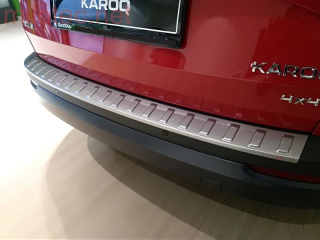 Práh pátých dveří, Alu Brush - Škoda Karoq od r.v. 2017