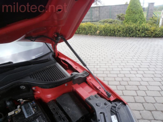 Plynové vzpěry kapoty motoru - Škoda Karoq