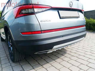 Lišta RS look - Škoda Kodiaq r.v. 16-21